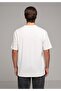 Comfort Fit Round Neck Plain Men's White Short Sleeve T-Shirt - 2