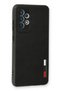 Ilkeshop New Galaxy A33 5g Case Loop Leather Silicone (200503) - Black - 3