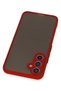 Ilkeshop New Galaxy A34 5g Case Montreal Silicone Cover (201103) - Red - 3