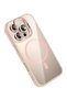 Ilkeshop iPhone 16 Pro Max Cover with Remim Lens and Magsafe Stand (211742) - Pink - 3