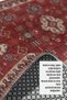 Decorative Carpet Non-Slip Base Stain-Resistant Washable Rug Custom Size Living Room Carpet 3029 - 8