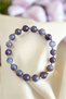 Amethyst Stone Bracelet Dorica Bracelet Men's Bracelet Women's Bracelet Mental Spiritual Energy Stone - 3