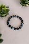 Mirrored Onyx Stone Bracelet Dorika Bracelet Men's Bracelet Women's Bracelet Lucky Bracelet - 5