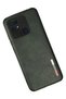 ILKESHOP حافظة جديدة لهاتف Redmi 10C من الجلد والسيليكون (01456) - أخضر - 2
