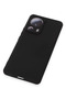 Ilkeshop New Mi 13 Lite Case Nano Velvet Silicone (02420) - Black - 4