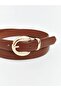 Leather-Look Women's Belt (S6) - 2