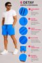 Men's Swim Shorts Quick Dry Comfortable Fit Casual and Sports Beach Shorts - 5