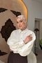 French Silk Scarf Mink - 3