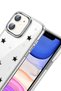 ILKESHOP غطاء جديد لهاتف iPhone 12 بنمط فيونكة - (90359) نمط 7 - 2
