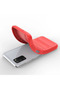 Ilkeshop New Galaxy A03S Case Optimum Silicone (93050) - Red - 4