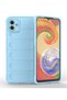 Ilkeshop New Galaxy A04 Case Optimum Silicone - (93008) Sky Blue