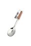 Stainless Steel Solid Spoon - 4