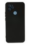 Ilkeshop New General Mobile Gm 21 Case Nano Inside Velvet Silicone (95555) - Black