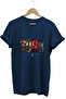 Yesterday Today Tomorrow Themed Turkish Written Special Design T-Shirt