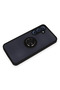 Ilkeshop New Galaxy A15 4g Case Montreal Silicone Cover with Ring (123223) - Black - 4