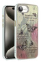 Ilkeshop New iPhone 16E Case Blade Mirror Patterned Cover - (122559) Pattern 6
