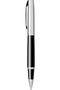 Glossy Black & Chrome CT Rollerball Pen - 2