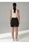 2-Piece Shorts for Women (Black-Grey) Basic Summer Shorts Set - Comfortable Fit Above the Knee, 2-Piece Economical Pack - 6