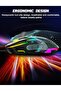 CW902 Gaming Mouse, Wired PC Entry Level Mice with RGB Backlit and Adjustable DPI - 7