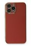Ilkeshop New iPhone 13 Pro Max Case Volet Silicone (135520) - Red - 2
