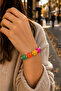 Colorful Natural Stone-Looking Design Bracelet – Handmade Premium Combination Bracelet - 4