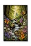Sdt Traditional Patterned Modern Woven Base Decorative Carpet Sdt1224 - 3
