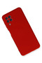 Ilkeshop New Galaxy A22 Case Nano Inside Velvet Silicone (143854) - Red - 2