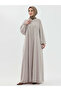 Zümra Stone Robe - Beige - 7
