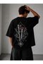 Anime One Piece Pattern Printed Oversize Unisex T-Shirt Streetwear Design - 3