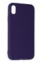 Ilkeshop New iPhone Xr Case Nano Inside Velvet Silicone (194607) - Purple - 2