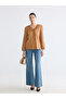 V-Neck Lace Detailed Ruffle Blouse - 2
