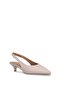 Elit Btsdt01 Women's Classic Heeled Shoes Beige - 3