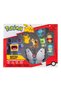 Pokemon 8-Piece Figure Set Battle Ready Pikachu Butterfree Wooper Quaxly 25.5X6X20 cm - 3