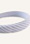Women's Striped Hair Band H5706Axns - 4