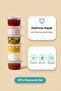 30-Pack 60ml Leak-Proof Sauce Container Icebox Storage Container |   Bpa Free |   Freezer and Microwave Safe - 2