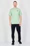 Men Relaxed Fit Short Sleeve Palermo Outdoor T-Shirt, Mint Green - 4