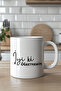 My Good Teacher Designed 330ml B Printed White Ceramic Mug Cup - 4