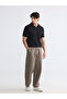 Esvab • Modern & Distinctive Devrik Roba Collar Men's Knitwear T-Shirt - 3