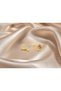 Stainless Steel Gold Minimal Baby Earrings