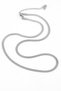 316 L Stainless Steel - Anti-Allergic - Tarnish-Resistant Gold-Silver 45cm Italian Necklace