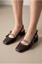 Women's Maste Pearl Low Heeled Shoes