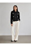 Bow Detailed Comfortable Fit Long Sleeve Lace-Up Women's Shirt - 5