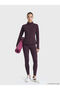 Nevavm Women's Zippered Sweatshirt with High Collar and Finger Loop - 2