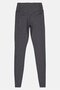 Women Tight Fit Running Leggings, Black - 2