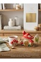 Mushroom Embossed Coffee Cup and Decorative Mushroom Home Figurine Set Fairytale Forest Series Coffee Presentation Figured Mug - 5