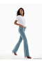 Nevavm Flare Women's Jean Pants with Difference