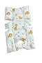 100% Cotton Muslin Double-Sided Beaded Silicone-Filled Newborn Baby Car Seat and Stroller Cushion - 7
