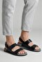 Ps-5355 Men's Orthopedic Genuine Leather Sandals