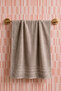 Melina Bath Towel 70X140 cm - Mink 100% Cotton