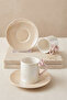 Fiyonk 4 Piece 2-Person Porcelain Coffee Cup Set 100 ml - 2